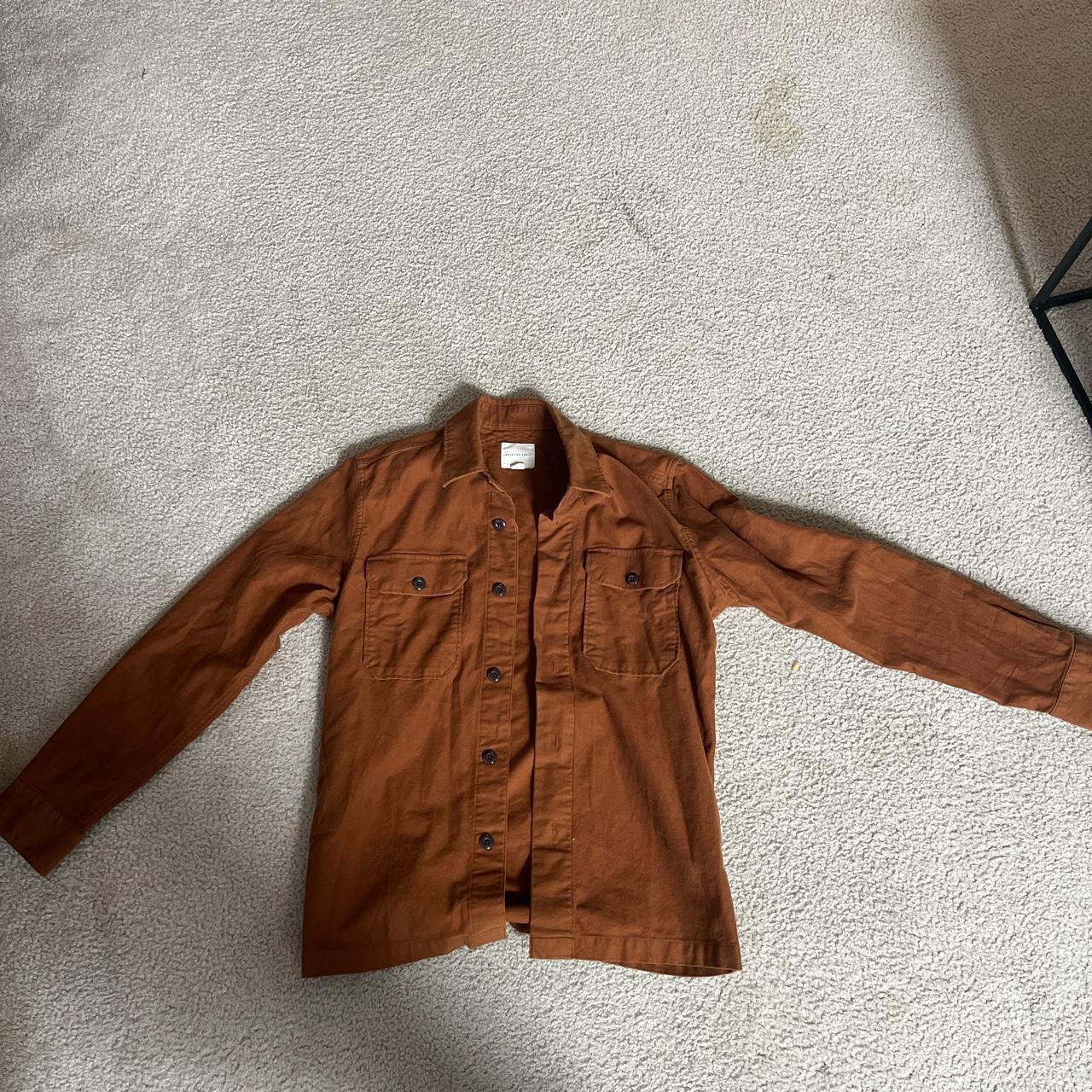 American Eagle Outfitters Men's Jacket Depop
