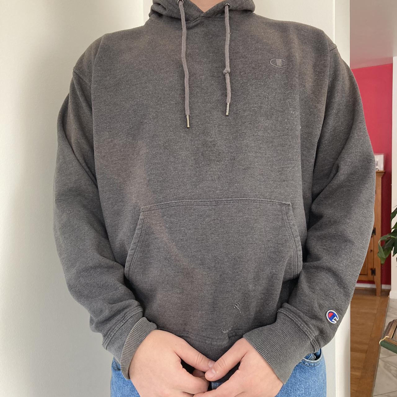 Faded grey clearance hoodie