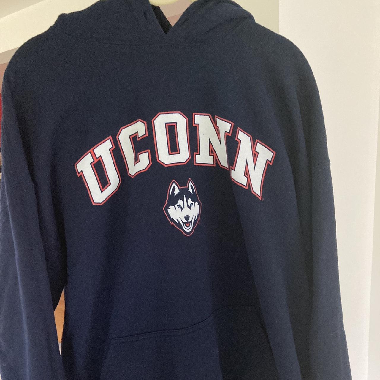 UConn Huskies hoodie University of Connecticut... Depop