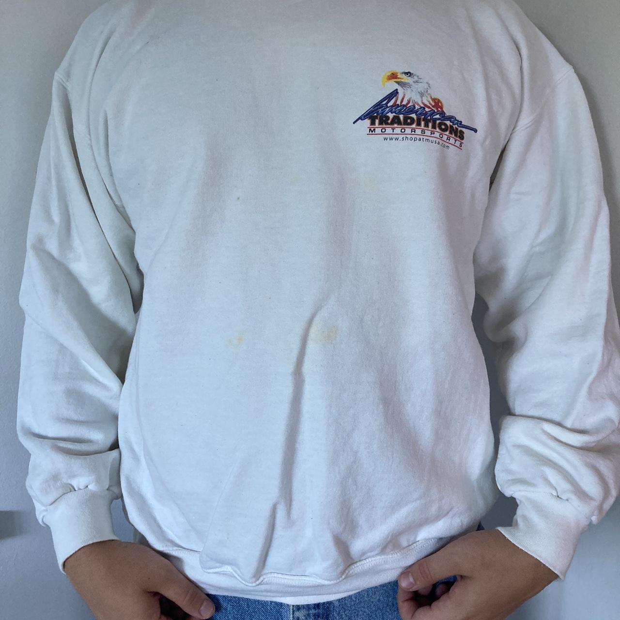 Vintage Y2K outlet 9/11 New York Motorsports crewneck sweatshirt