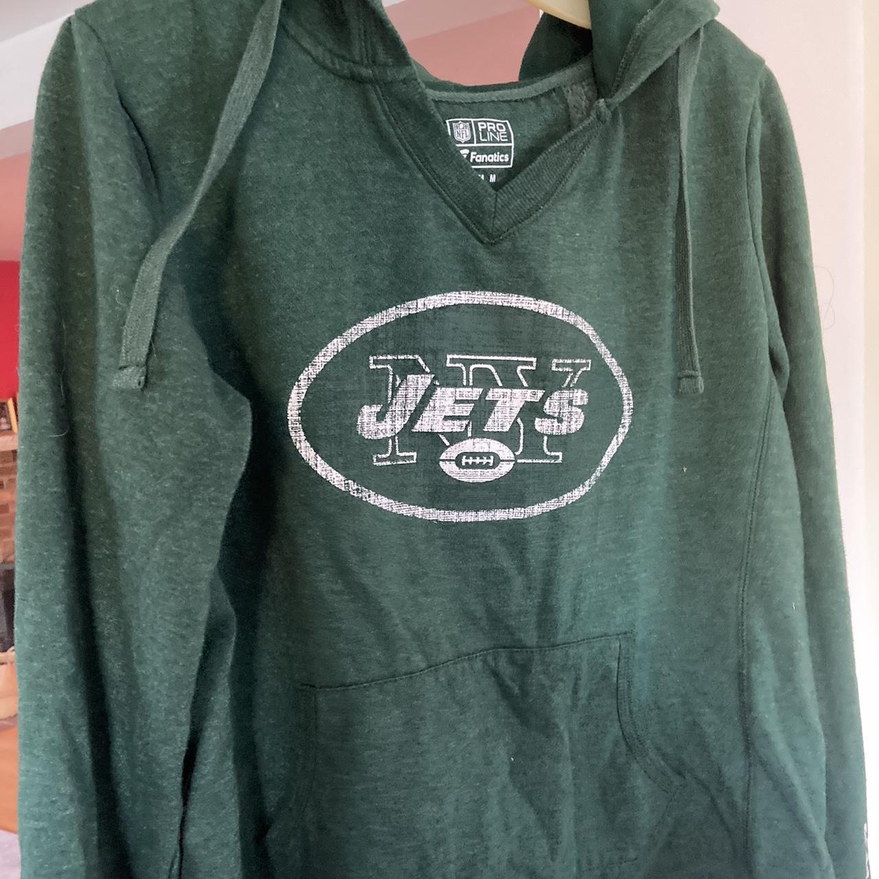 Fanatics New York Jets NFL hoodie Green NY Jets NFL - Depop