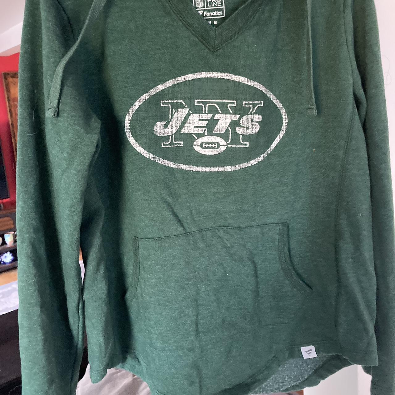 New York Jets Fanatics Sweatshirt Men's Green New M