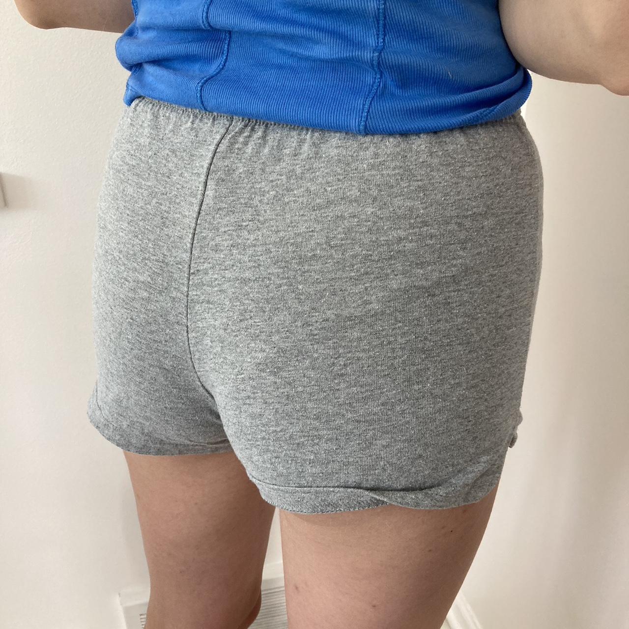 Grey soffe shorts best sale