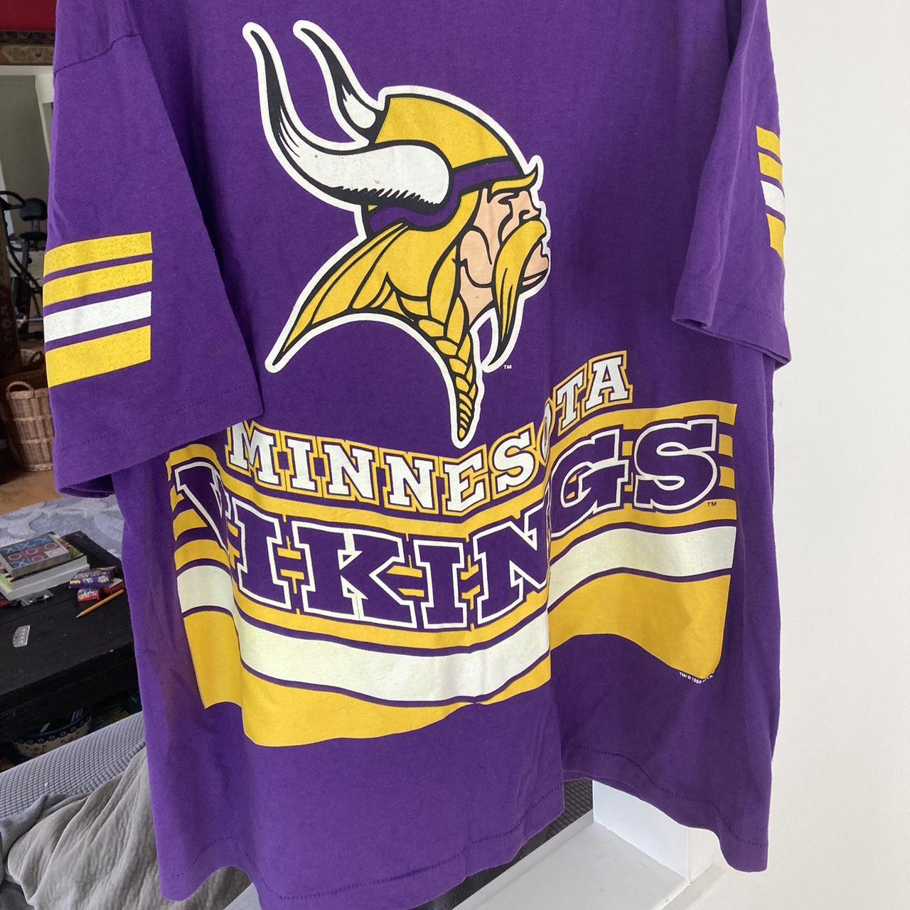 Vintage Minnesota Vikings Shirt Salem Sportswear XL – Laundry