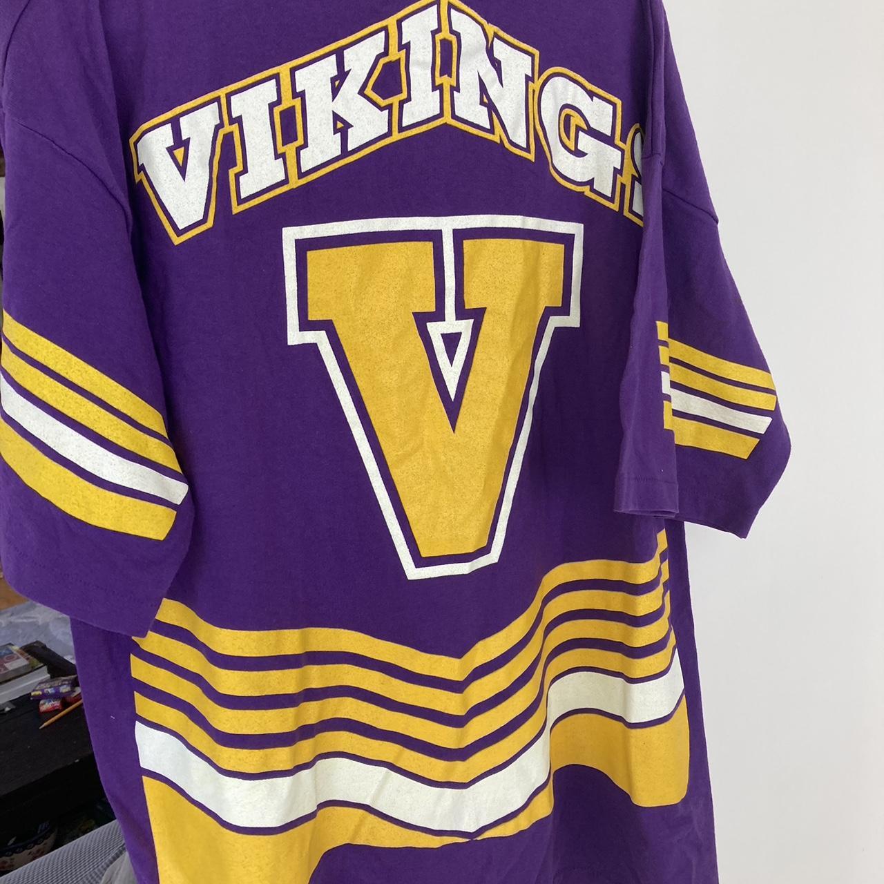 Vintage Minnesota Vikings Shirt Salem Sportswear XL – Laundry