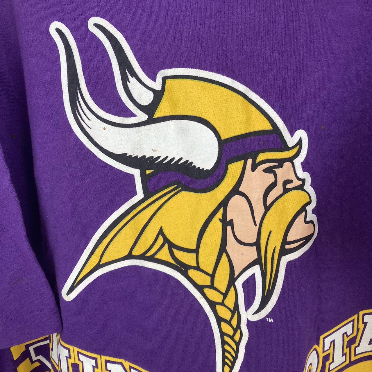 Vintage Minnesota Vikings Shirt Salem Sportswear XL – Laundry