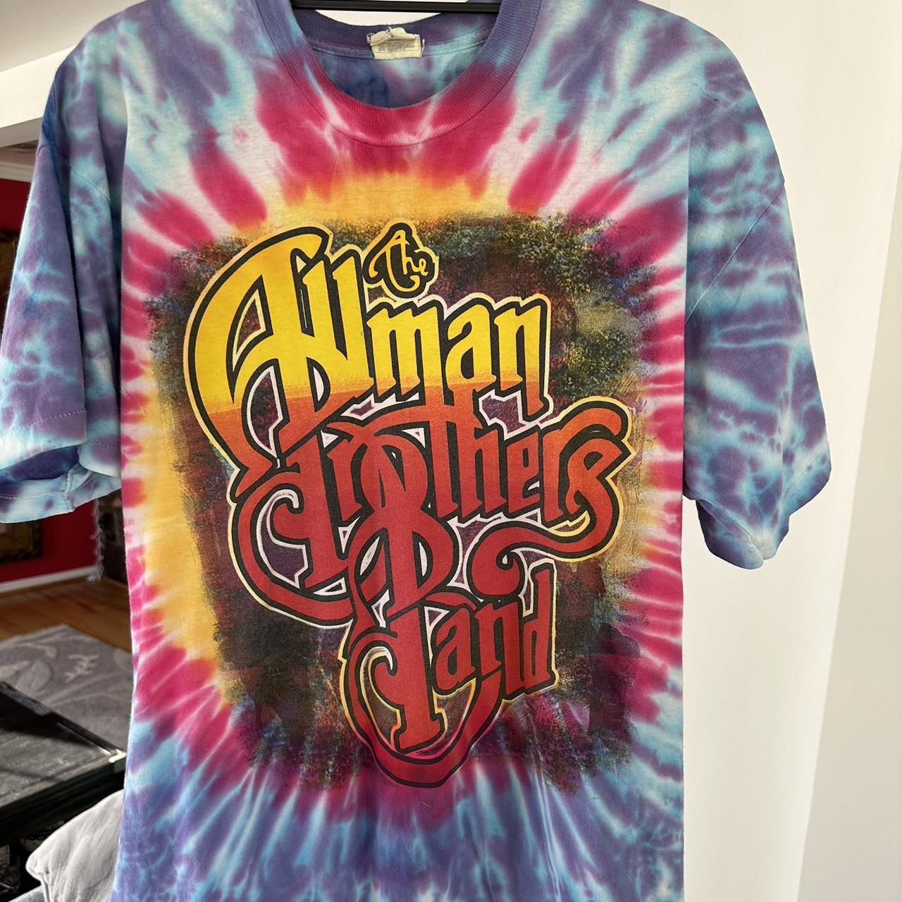 The Allman Brothers Band 1997 ヴィンテージTシャツ Allman Brothers Band Vintage 90's Rock Tour T-shirt concert