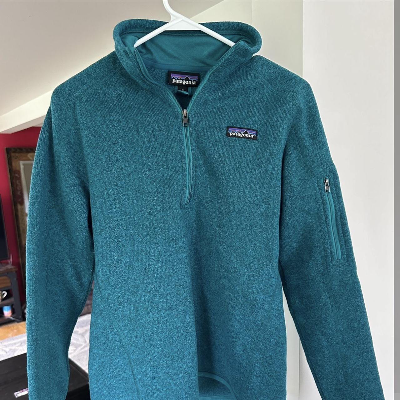 Patagonia sweater jacket Teal color Patagonia