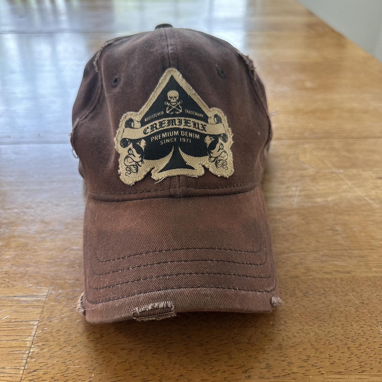 Vintage Y2K Harley Davidson Denim Hat outlet