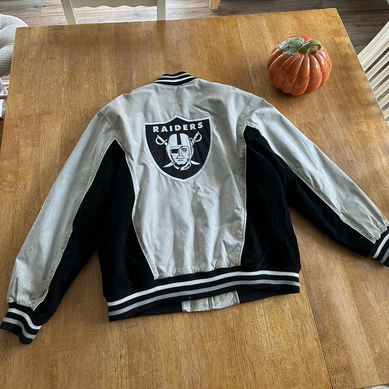 Las Vegas Raiders Oakland Raiders vintage leather | Depop