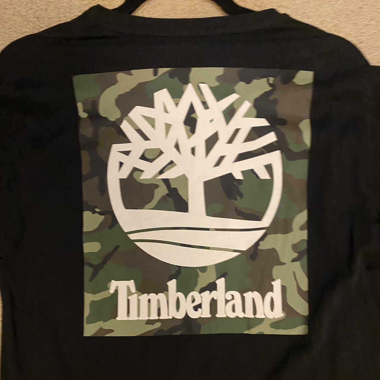 Timberland t shirt men’s size M Slim Fit So... - Depop