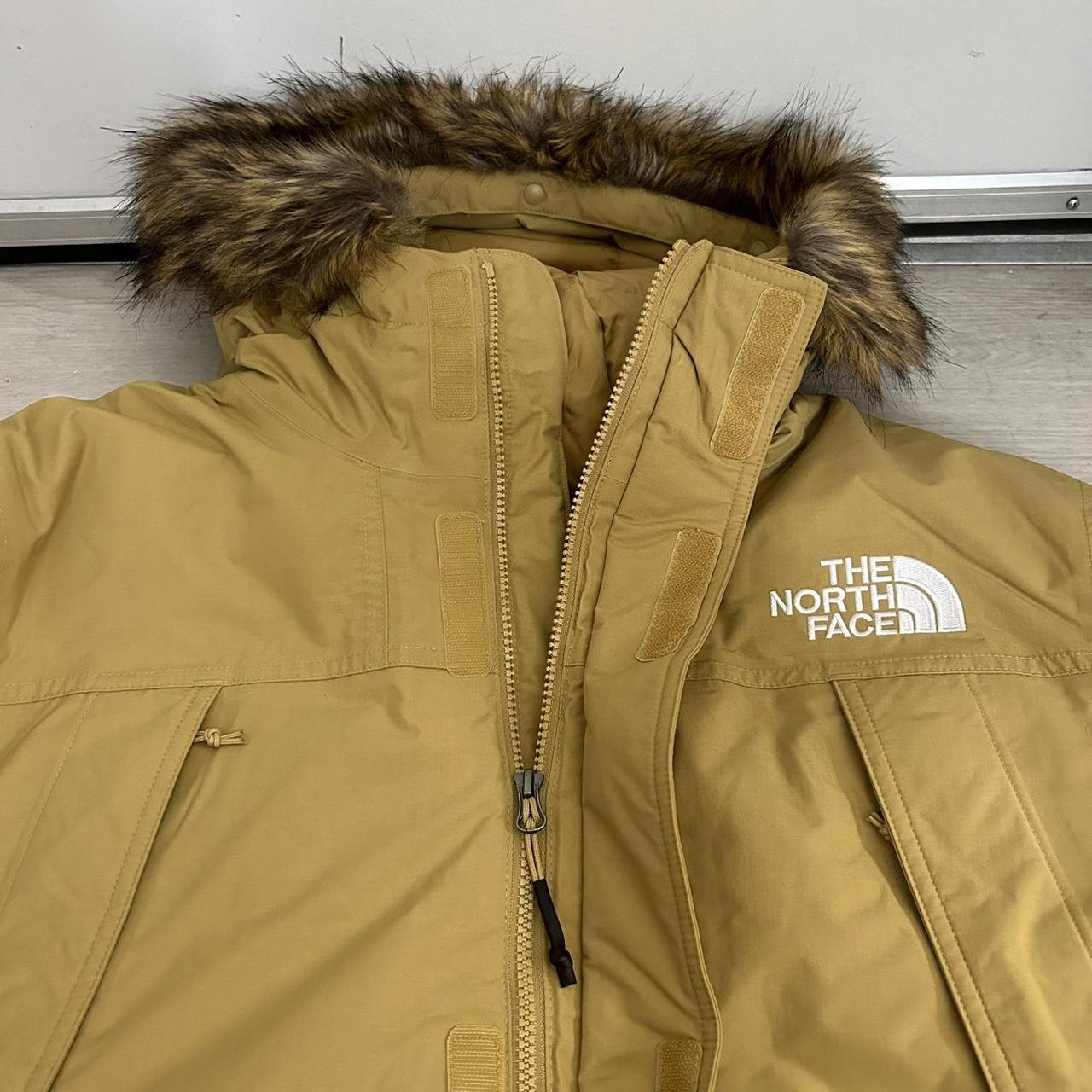 Yellow North Face Gotham Jacket British Khaki The North Face Men's