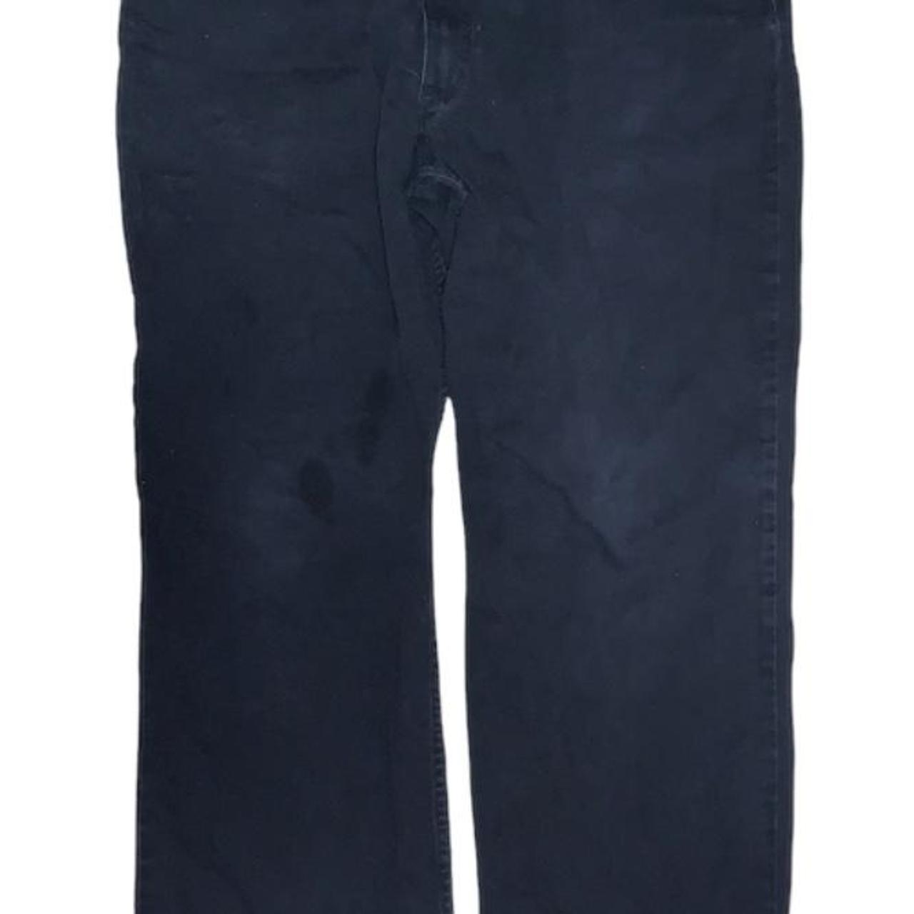 Carhartt Men's Black Jeans Depop