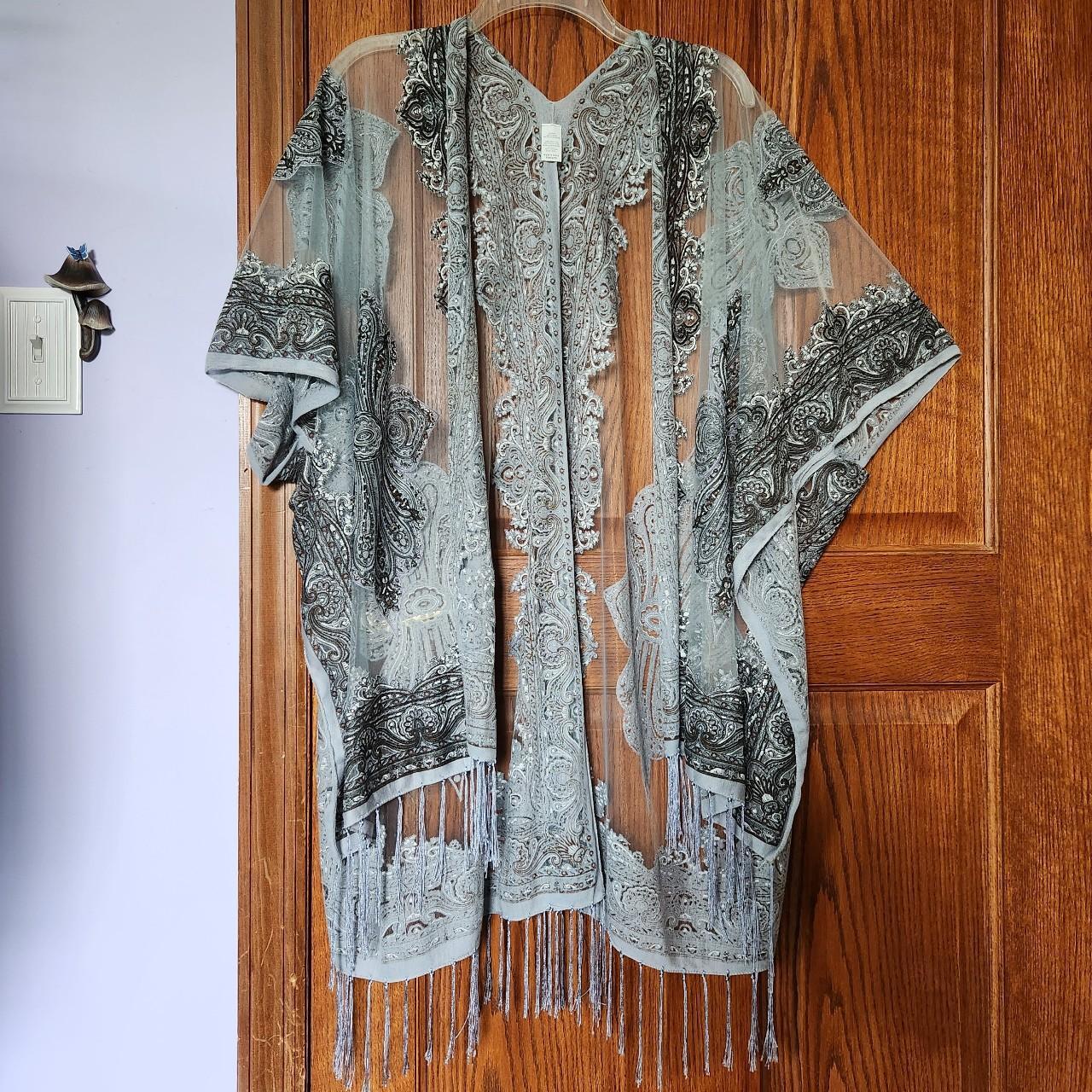shawl kimono