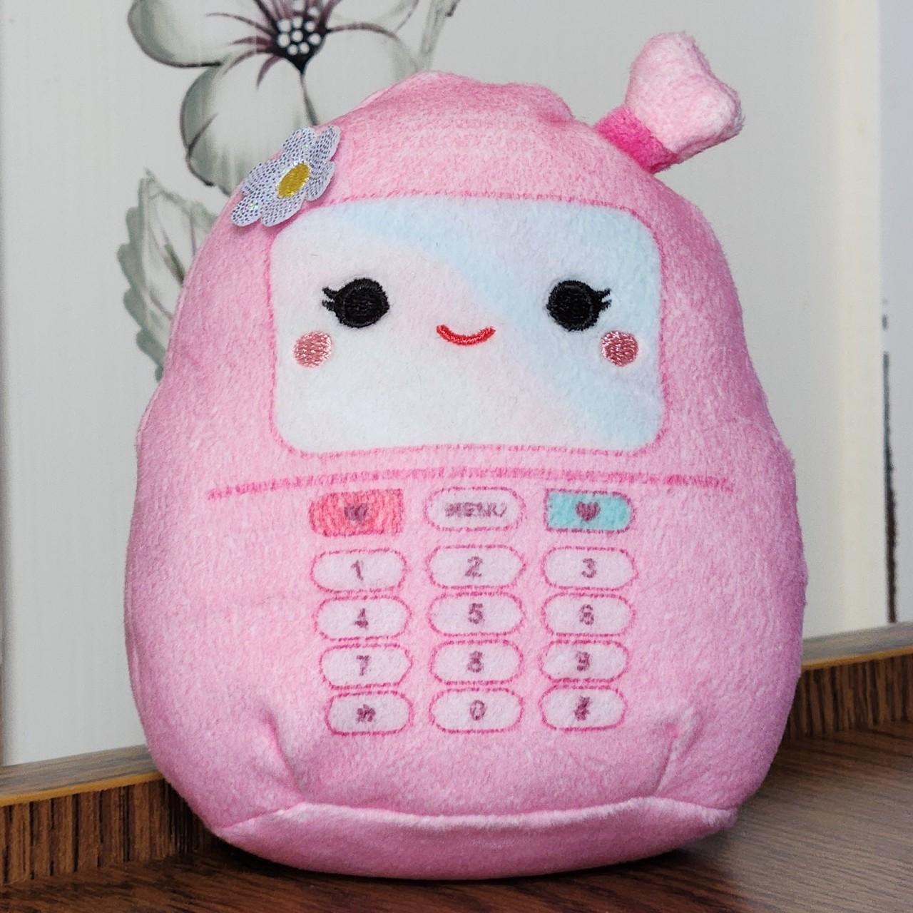 *New Pictures Added* store BNWT Hammie Red Velvet Mushroom Squishmallow