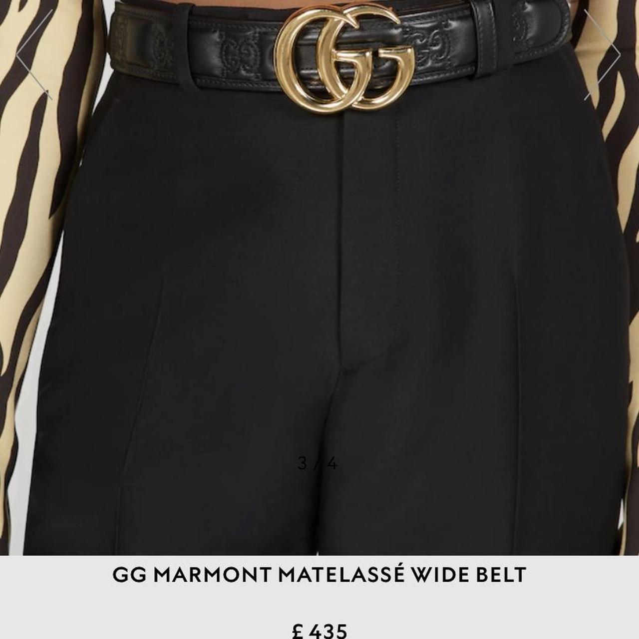 Gucci belt too long on sale