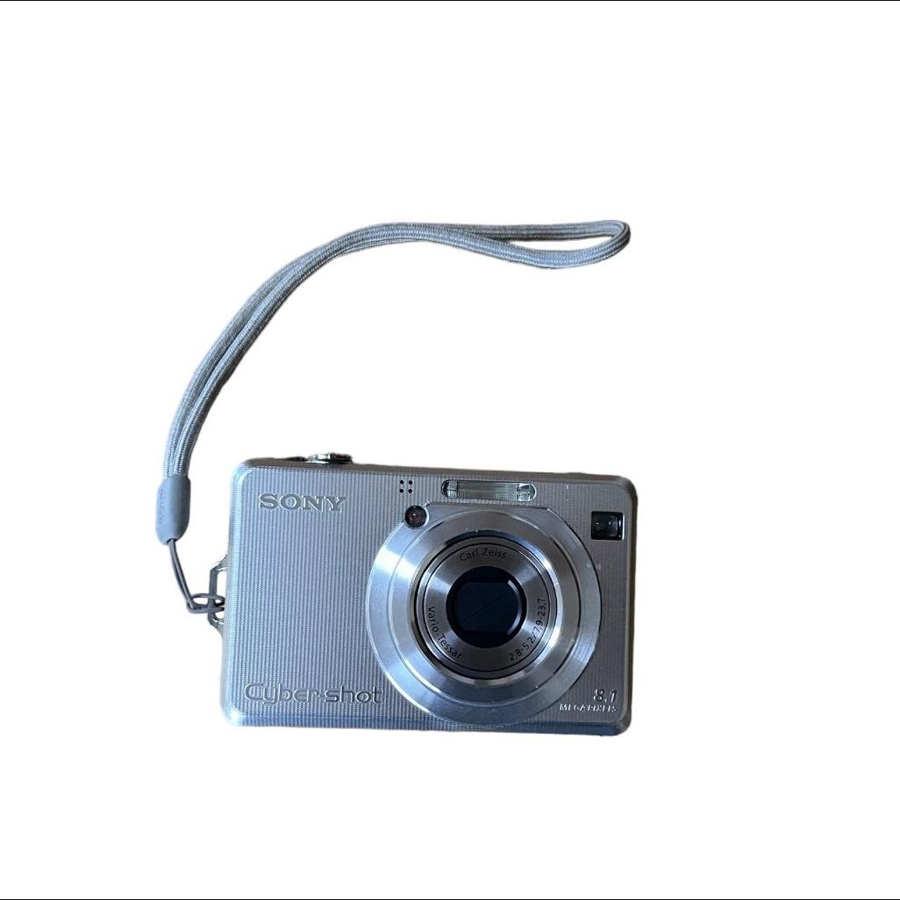 Sony Grey and White Camerasandaccessories Depop