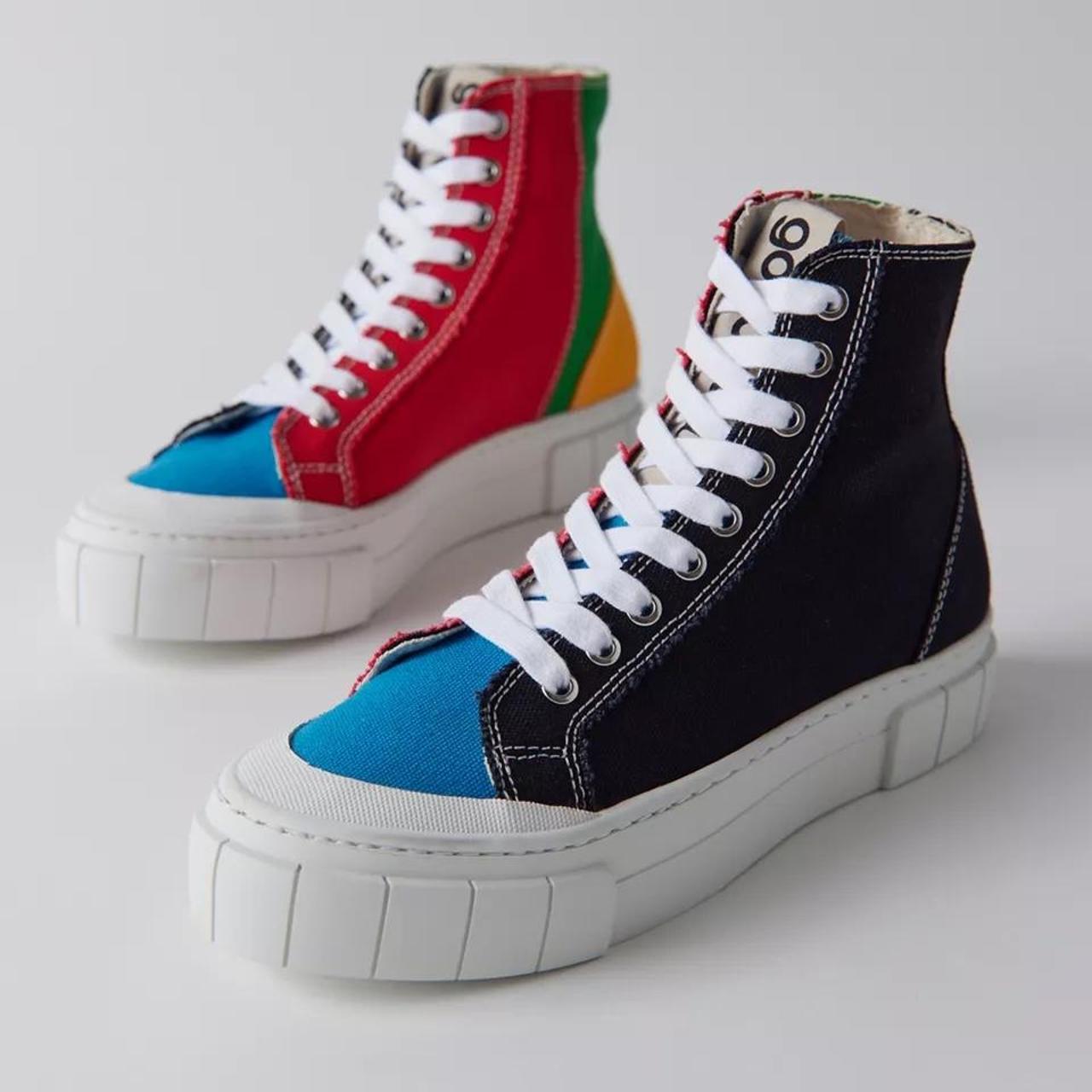 UO Good News Juice High Top Sneaker, An