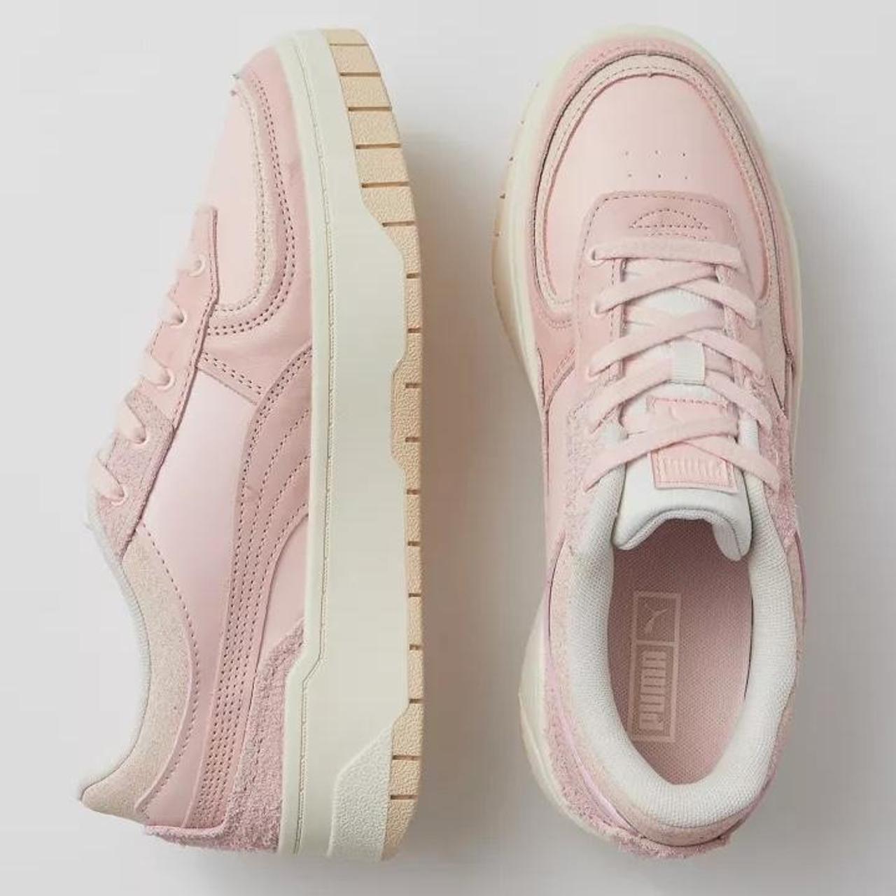 puma cali rose gold