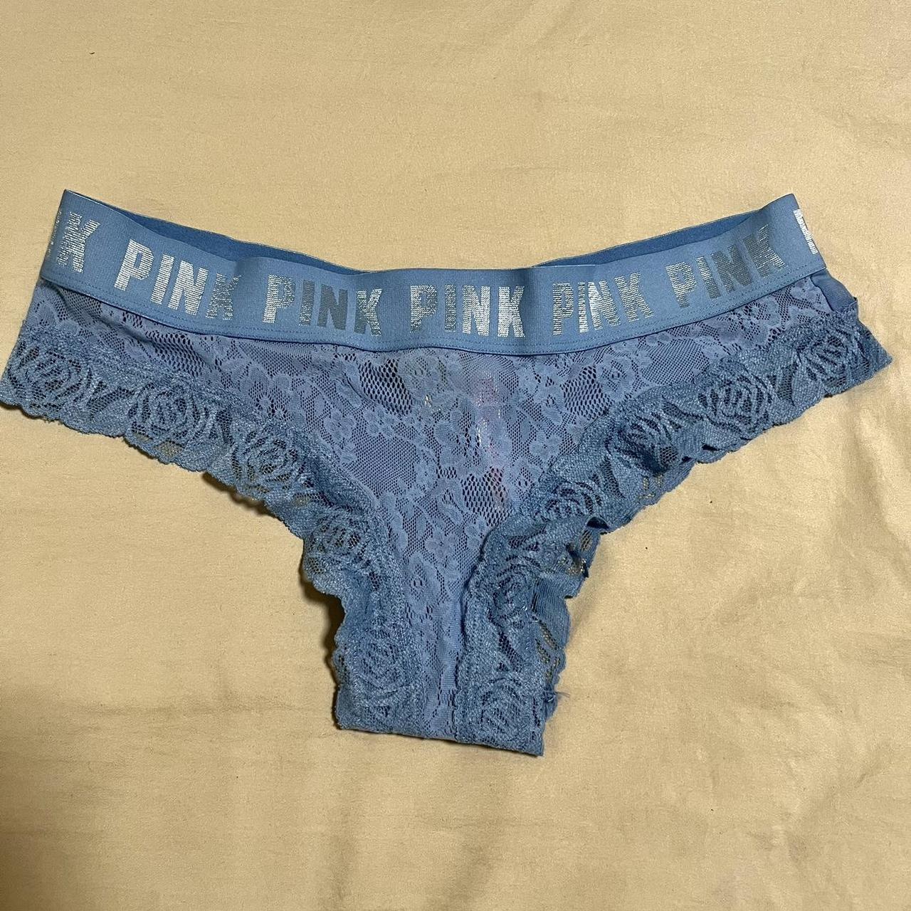 NWT vs pink lace underwear #nwt #lace #vs - Depop