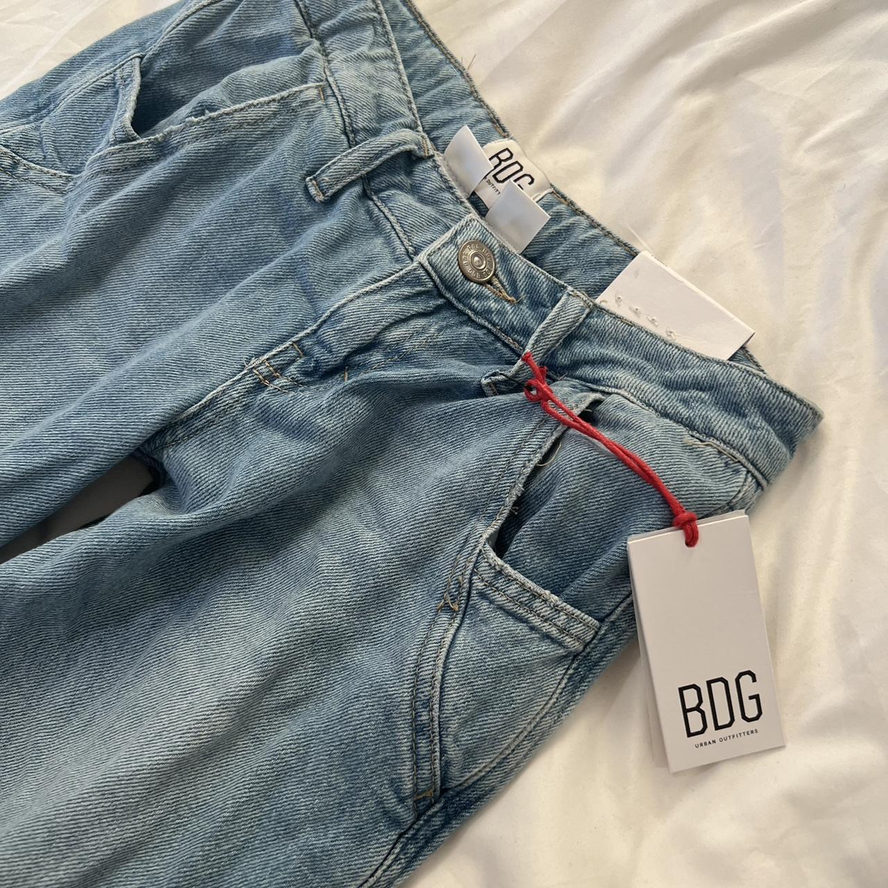 BDG puddle jeans with pockets / low rise wide leg... - Depop