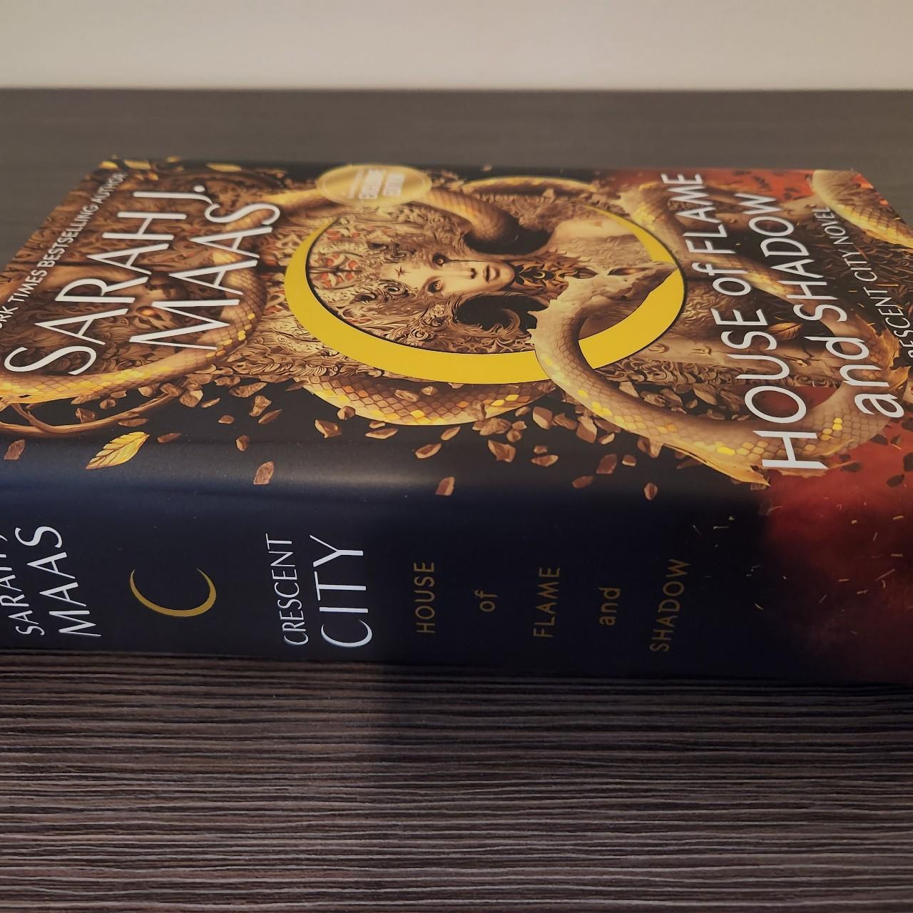 House of Flame and Shadow (Crescent City #3) by - Depop