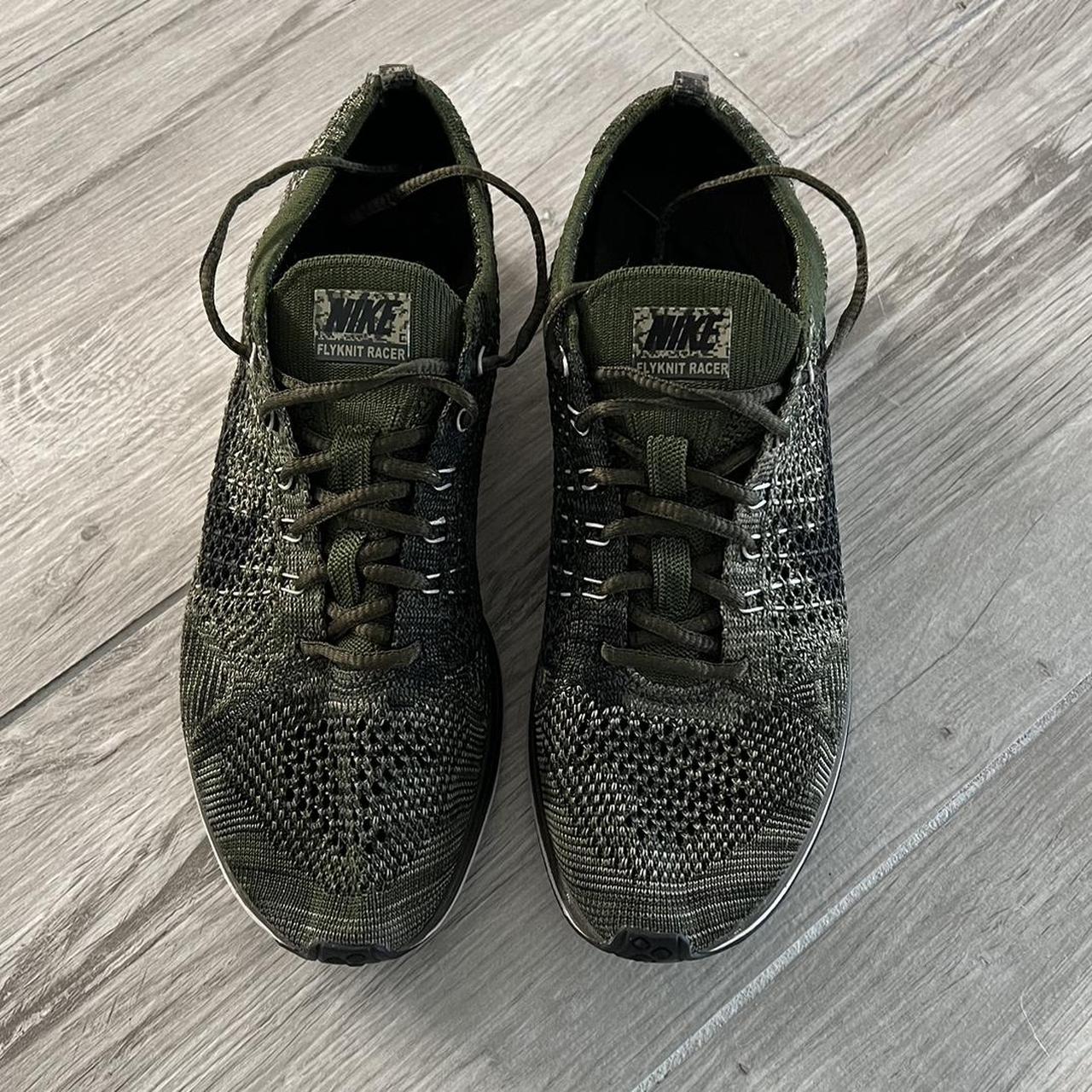 Flyknit racer outlet rough green