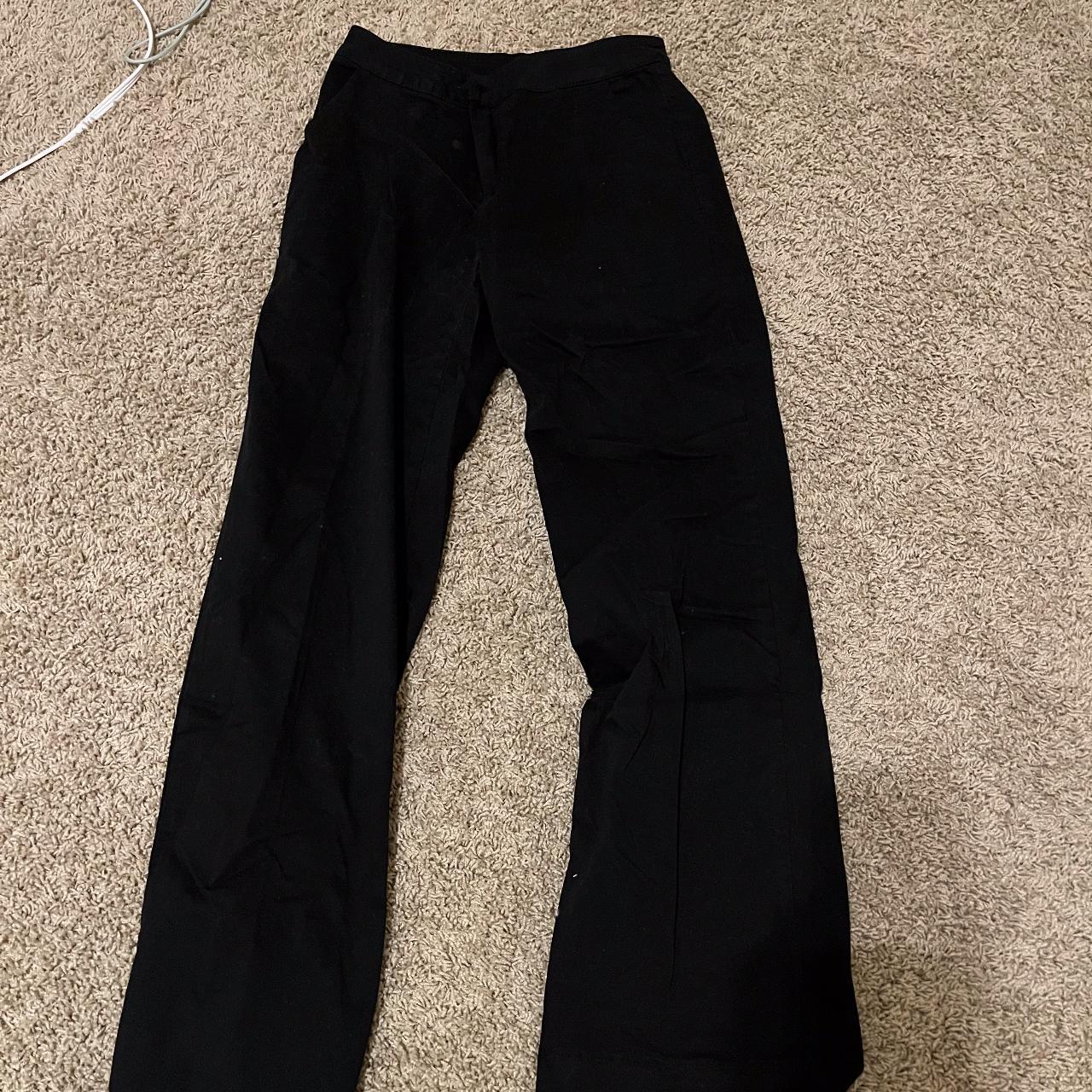 Brandy Melville Women's Black Jeans Depop
