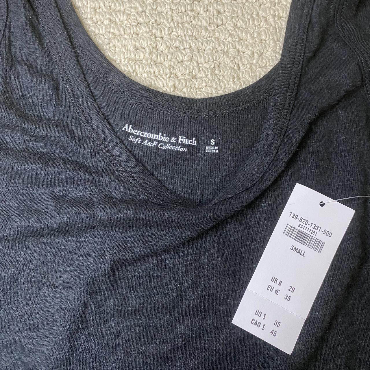 Abercrombie Fitch Soft A&F Collection Women's Small Black
