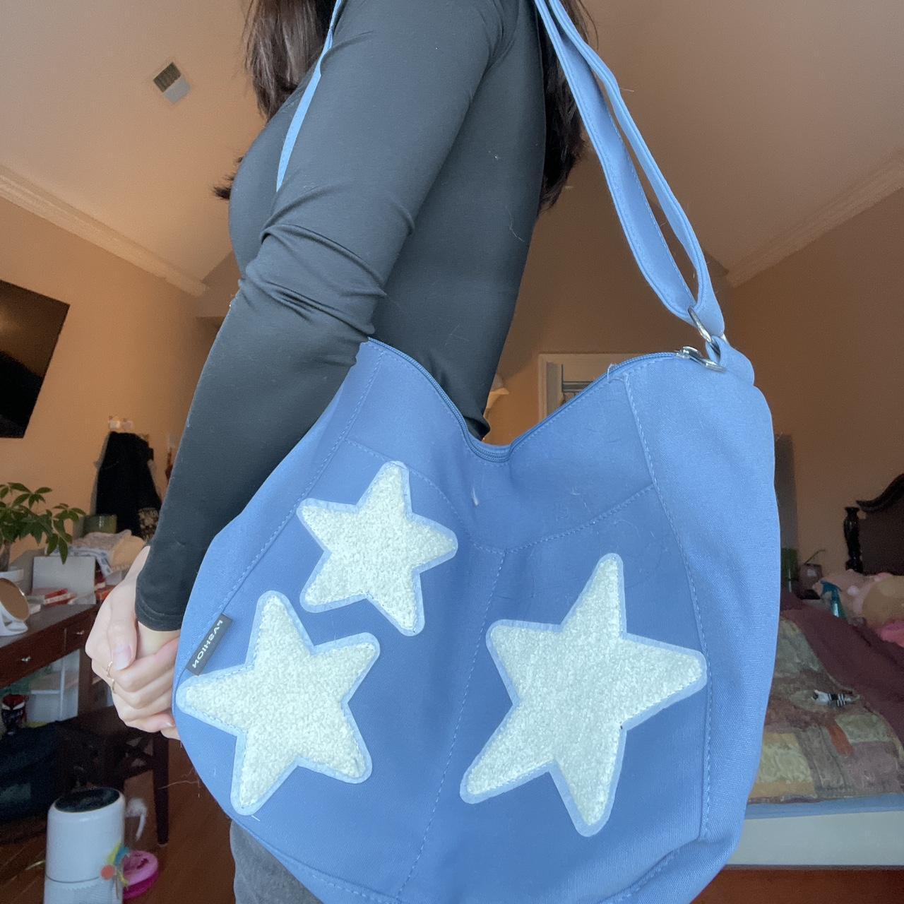 Large crossbody/long shoulder bag super cute... Depop