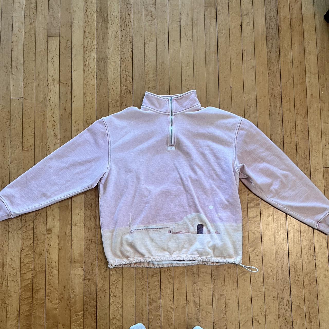 Kith Tatooine StarWars 1/4 zip! Worn a few times... - Depop