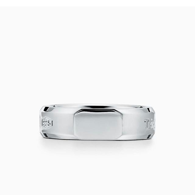 Sterling silver makers, medium slice ring size 1/2 Depop