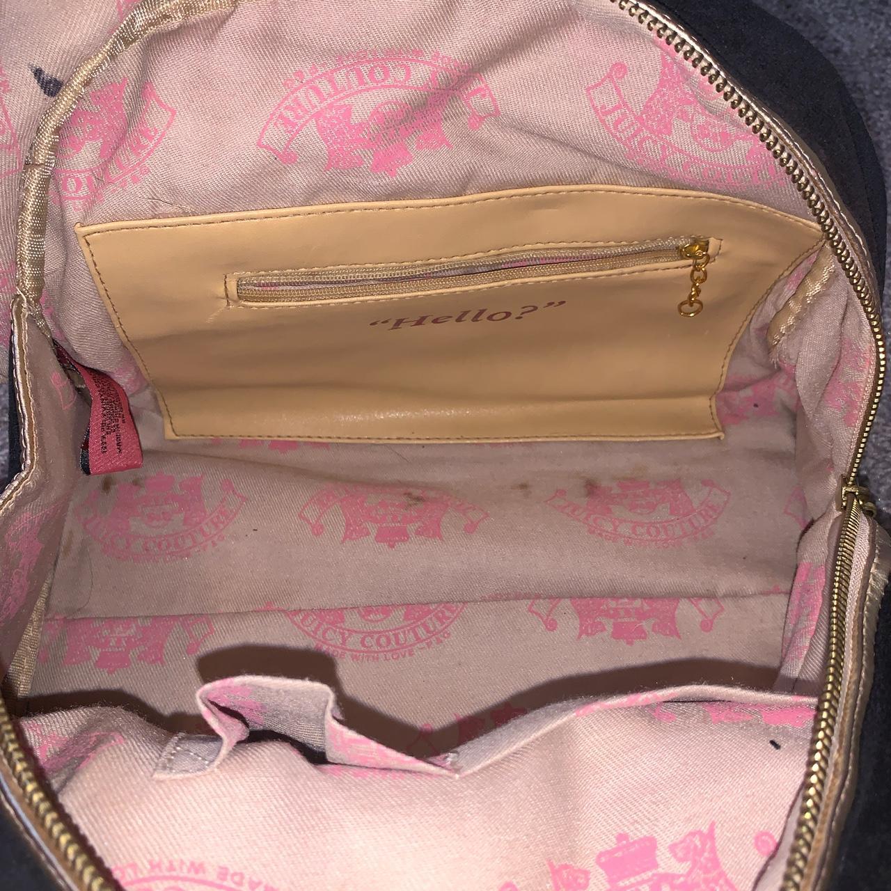 “Juicy Couture” Bowler Bag 💣 •big bombshell black,... Depop