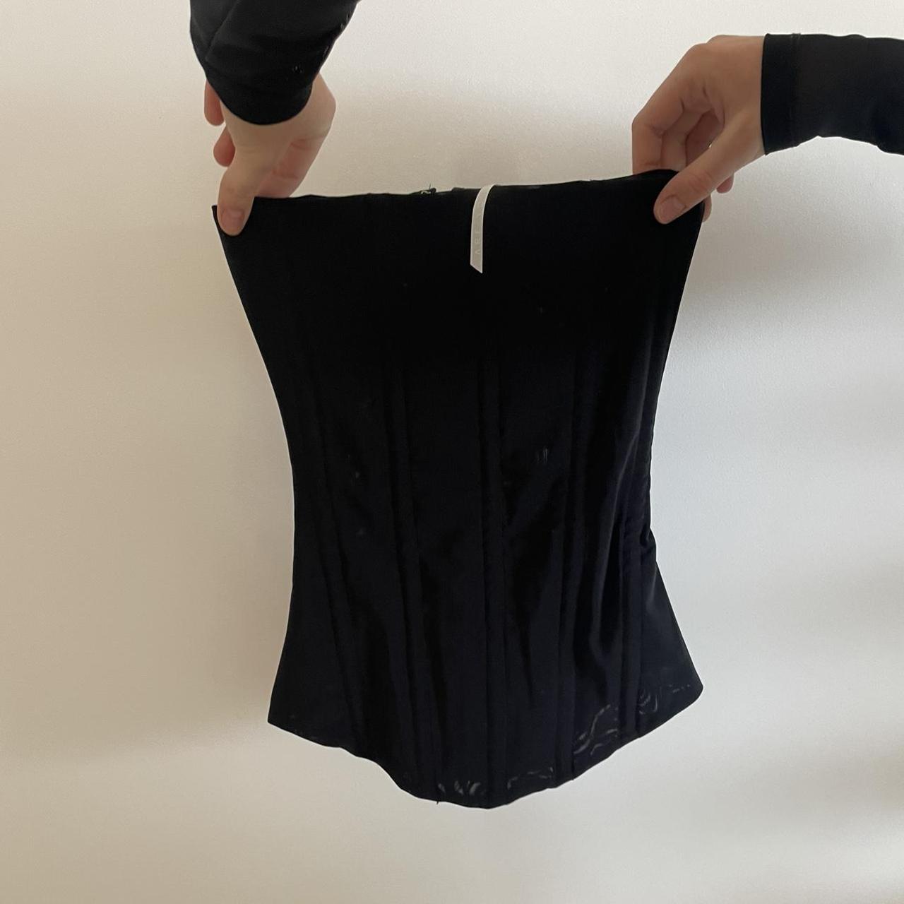 Are You Am I Sunniva corset in black Size 00 would... Depop