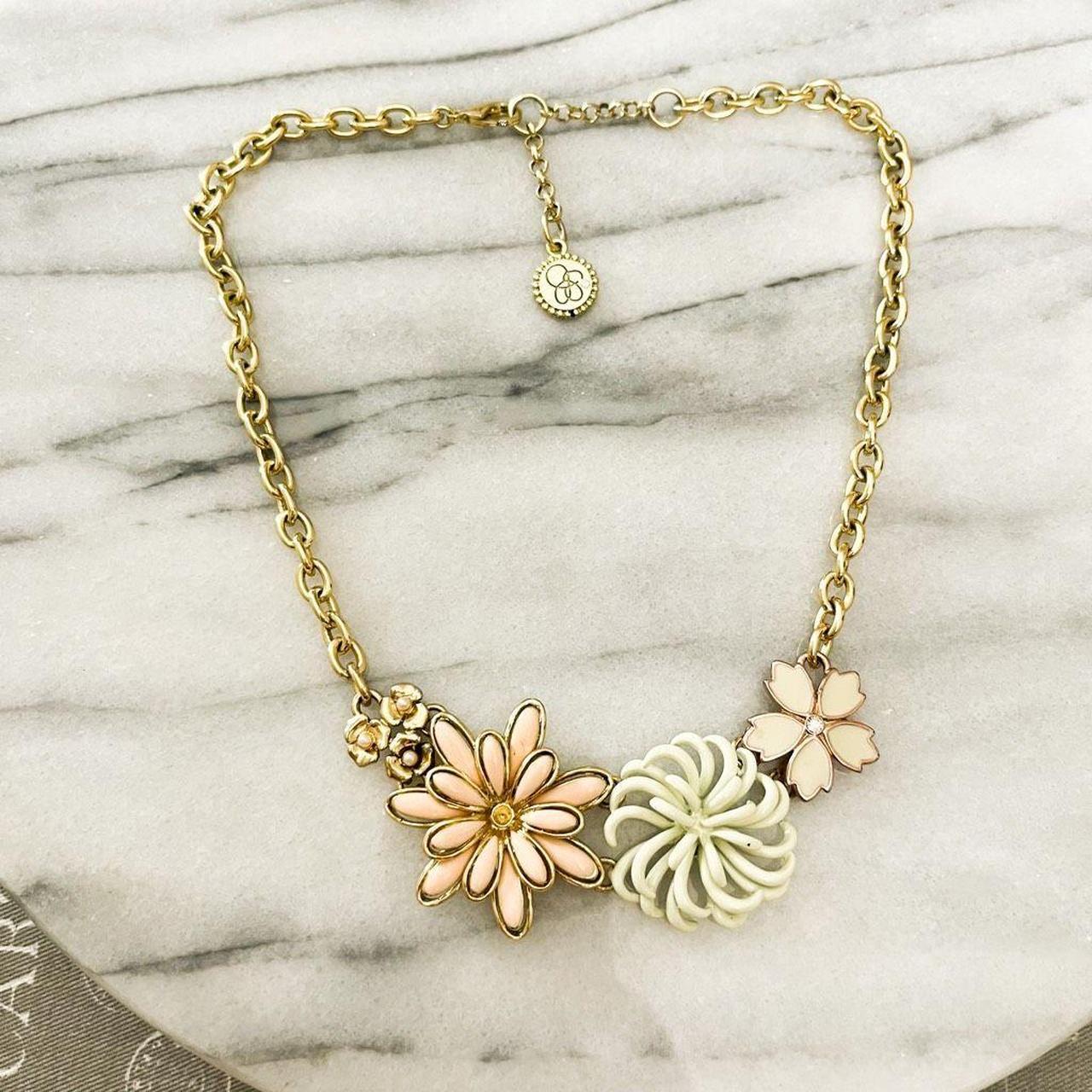 Jessica Simpson Women's Pink and Gold Jewellery