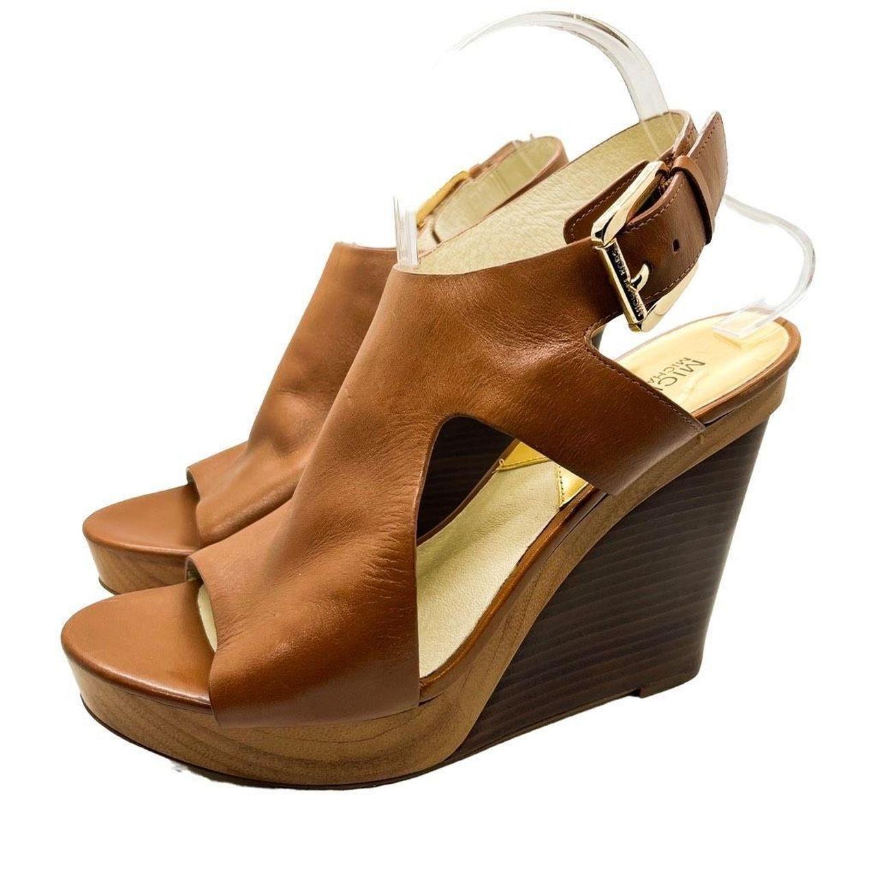 Michael Kors Women's Brown Sandals | Depop