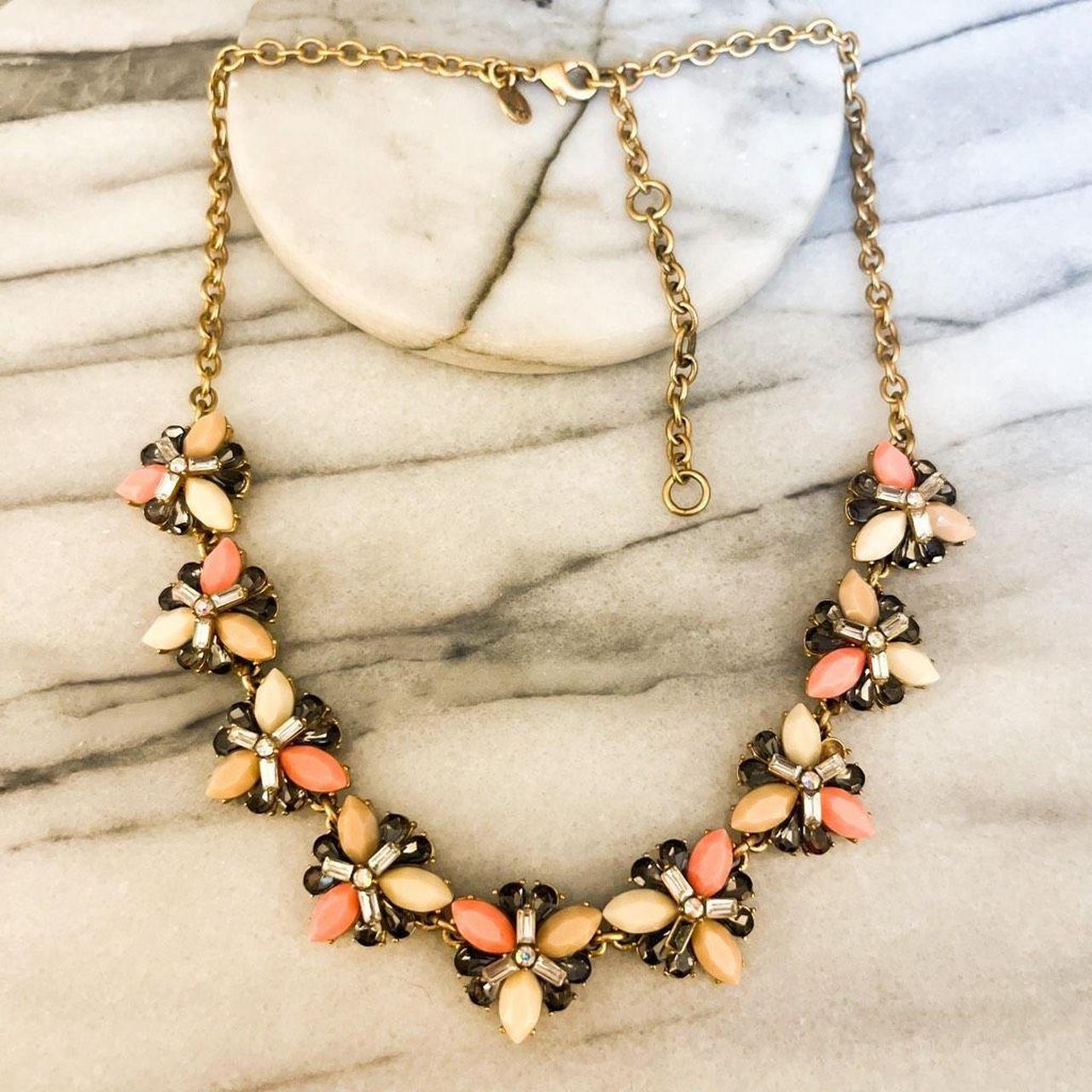 J crew hot sale chunky necklace