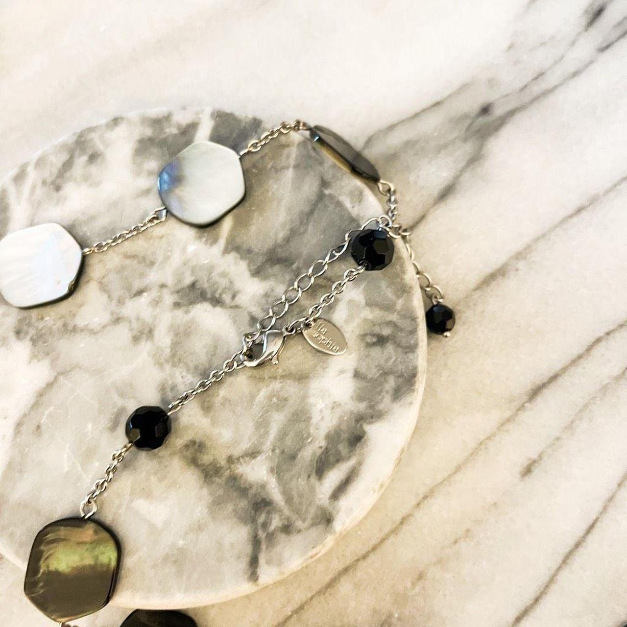 Lia sophia pearl necklace discount