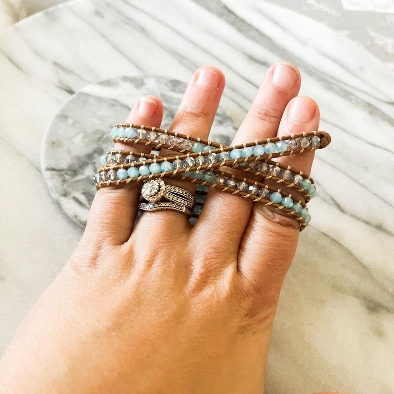 Katie soleil hot sale wrap bracelet