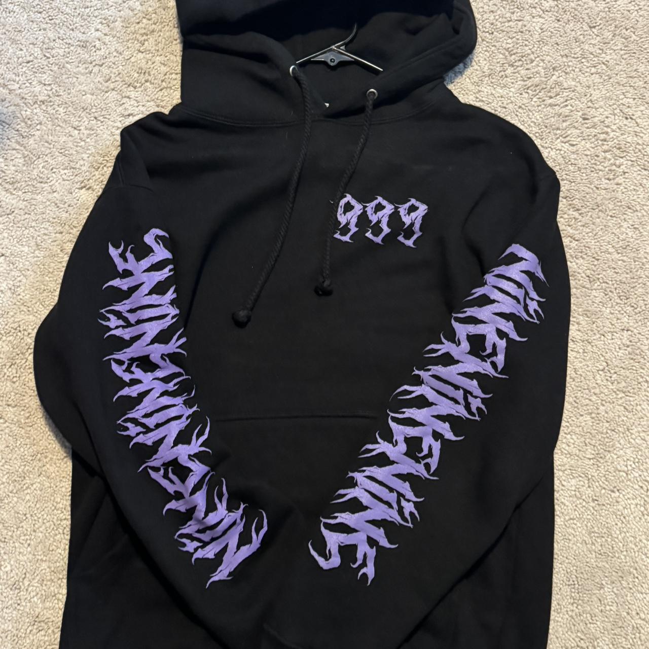 Juice Wrld “Already Dead” hoodie. Worn a few times | Depop