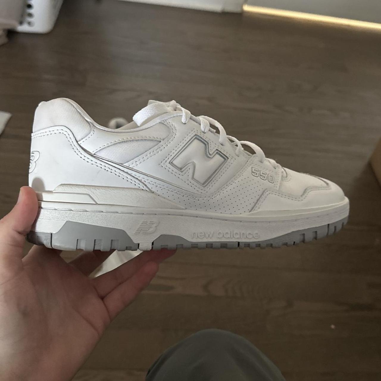 newbalance 550 white