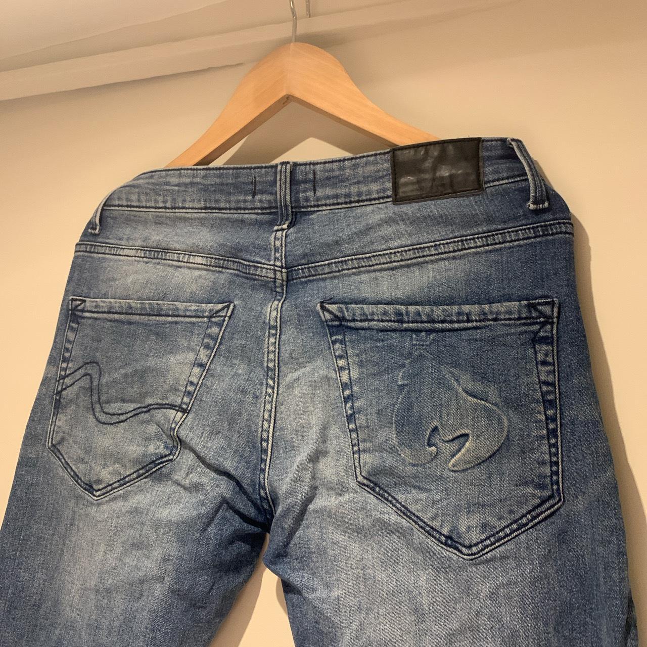 MONEY clothing jeans Size 30R Denim jeans with... Depop
