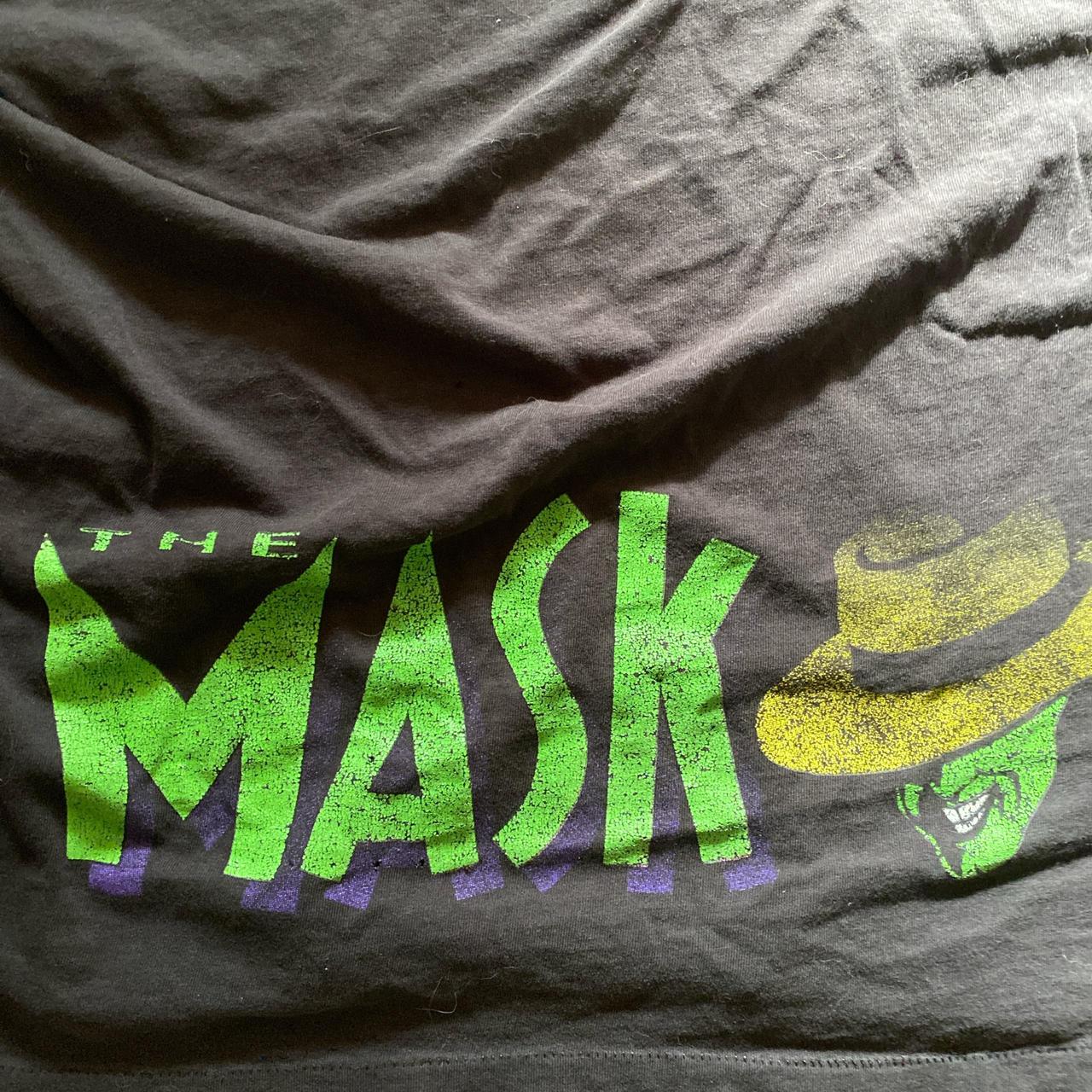1994 DO YA FEEL LUCKY jim CARREY the mask shirt | Depop