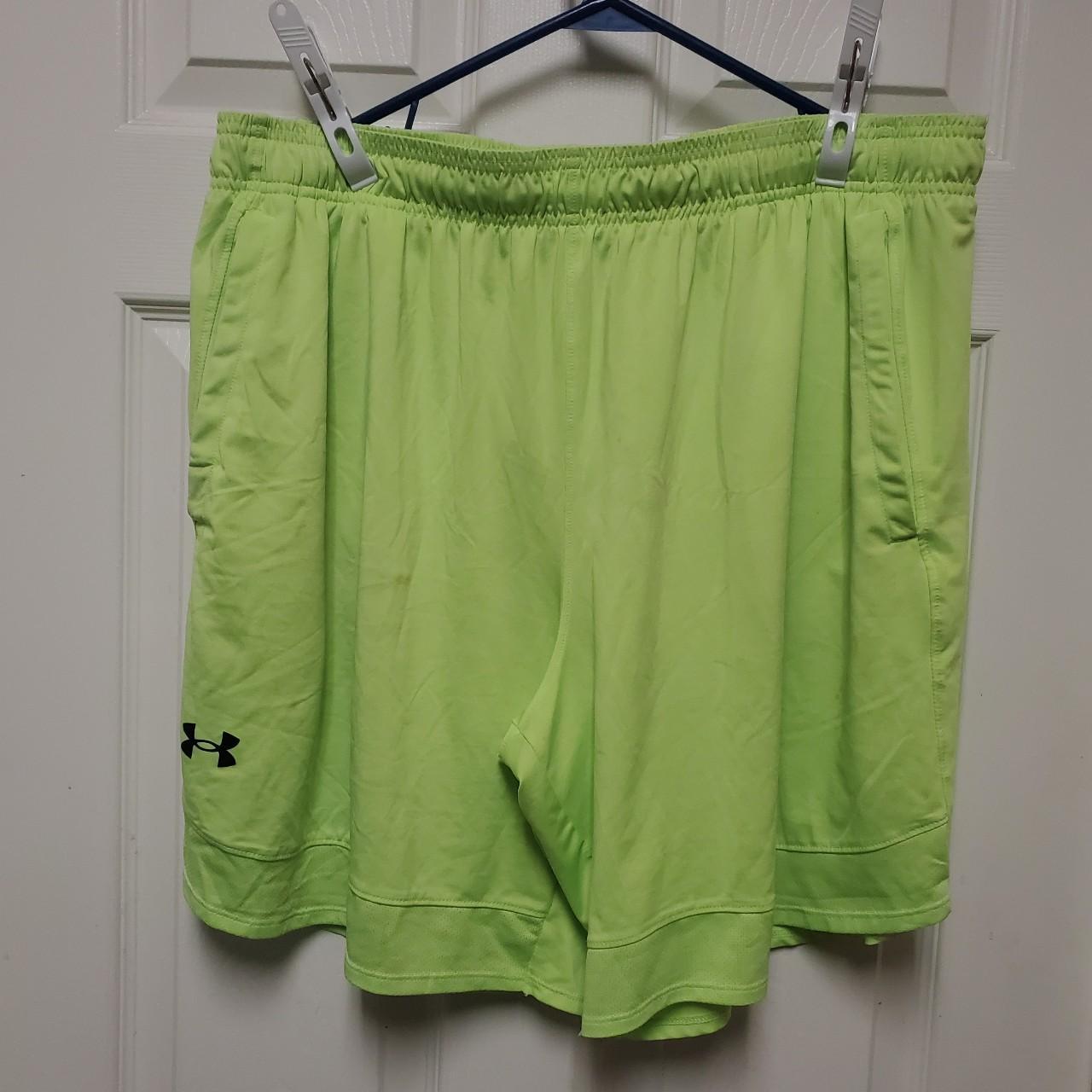 Under Armour Women's Green Shorts | Depop