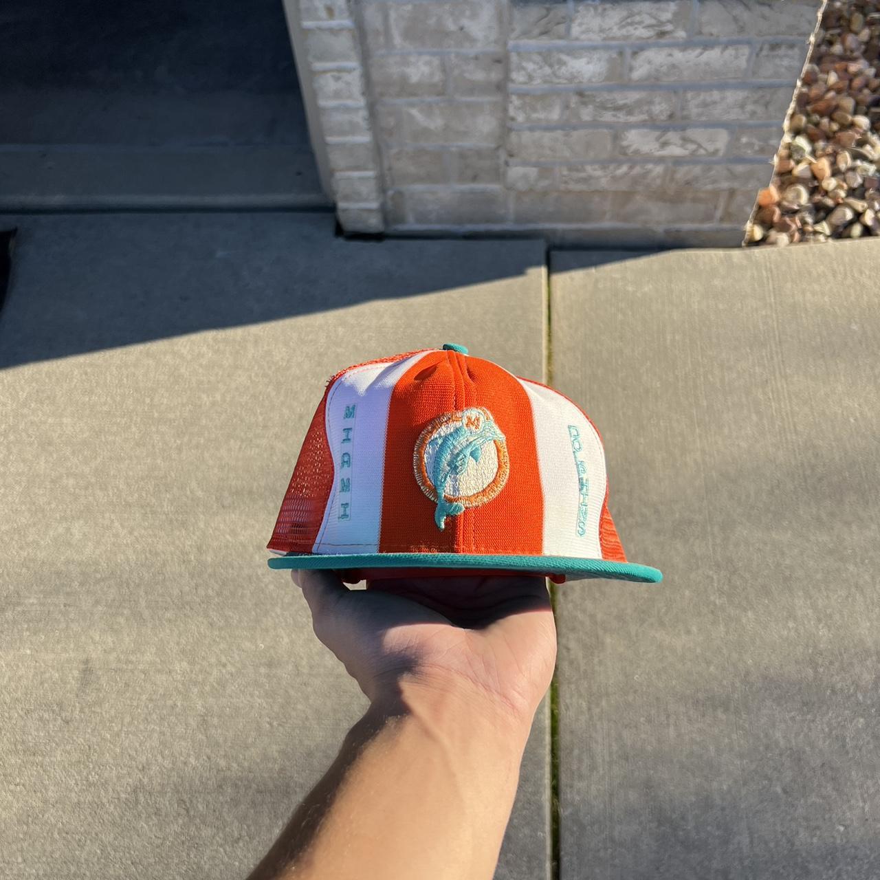 Vintage NFL Miami Dolphins Snapback Hat