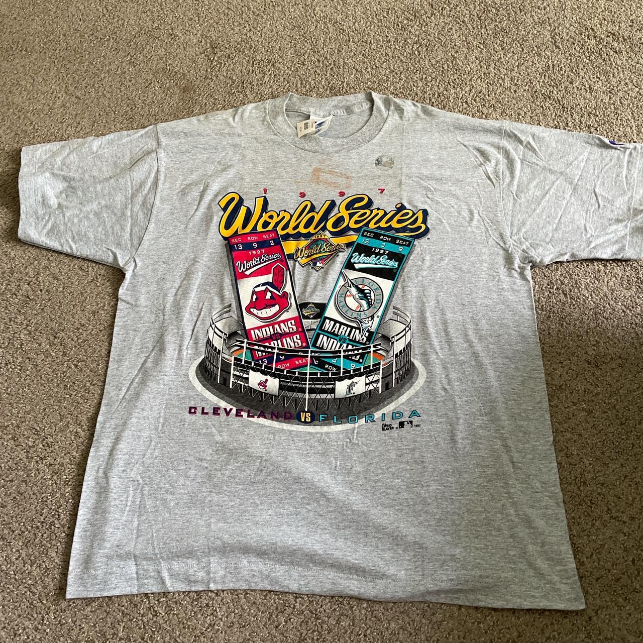 Florida Marlins 1997 World Series Polo Shirt XL