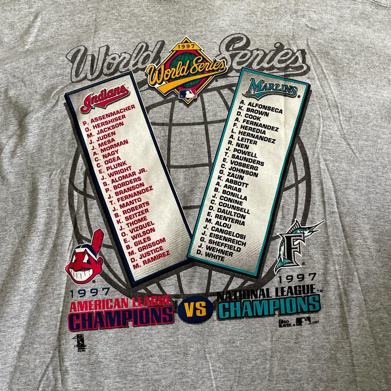 Florida Marlins 1997 Shirt Marlins Baseball - Depop