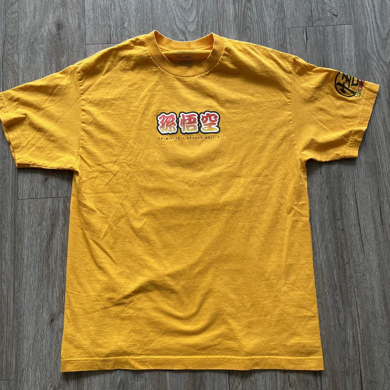 Primitive DBZ Size L In Really Great Condition Depop