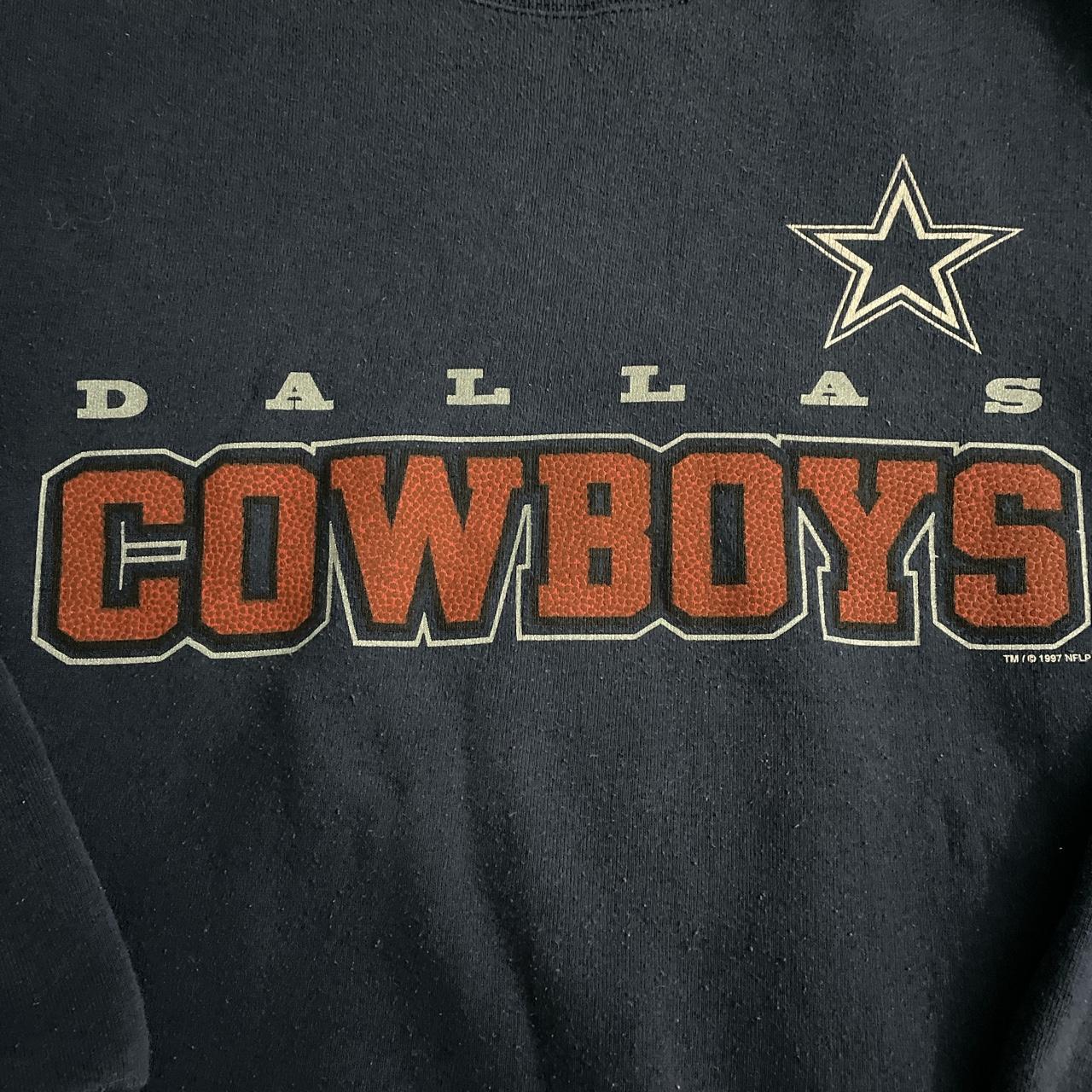 Vintage 90s Dallas Cowboys Hoodie XL PLEASE READ: - Depop