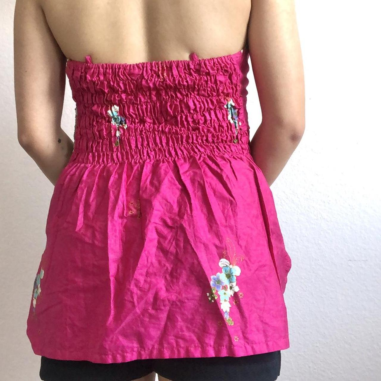 Sequin halter top Handmade Thai sequin halter neck... | Depop
